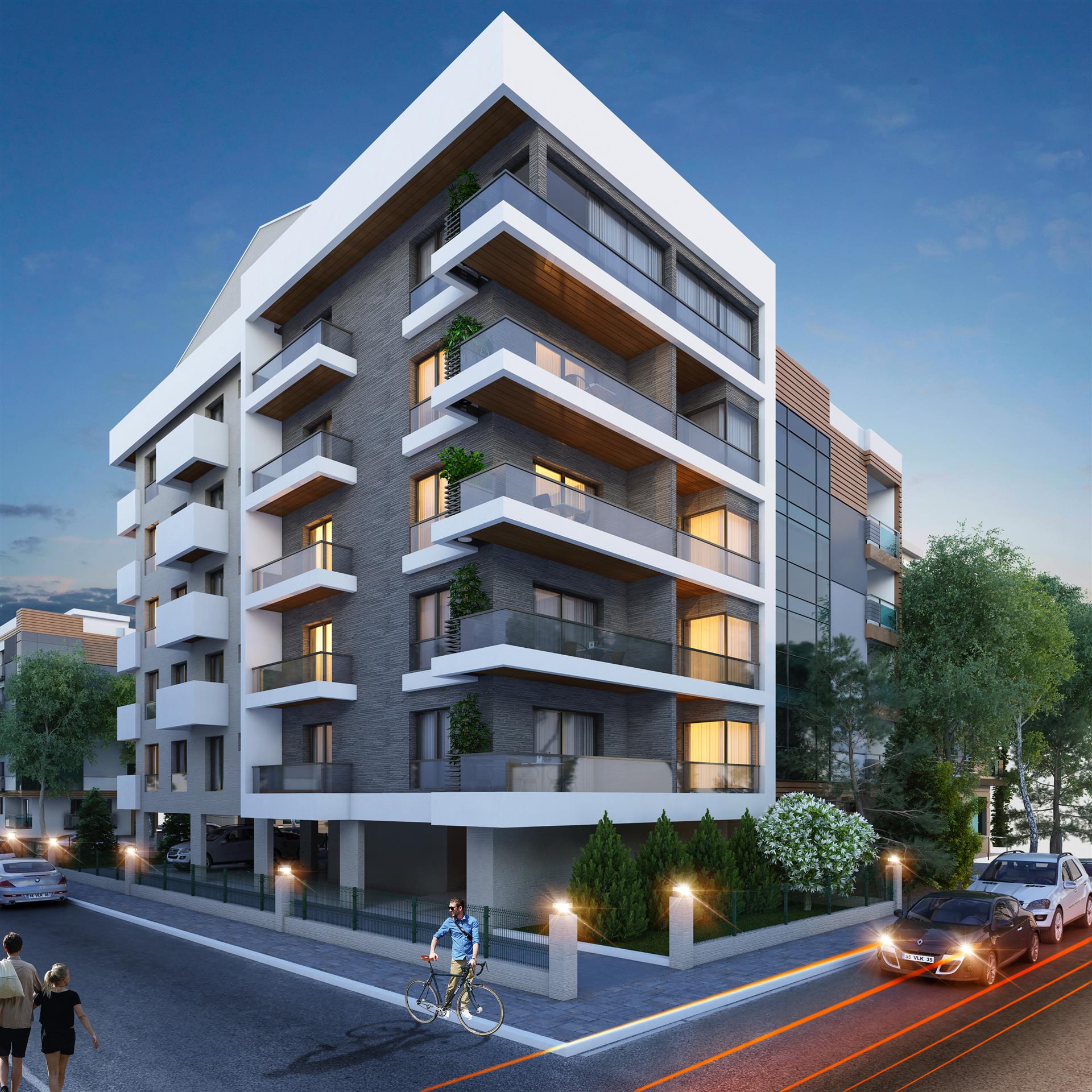 Bostanlı Park Apartmanı